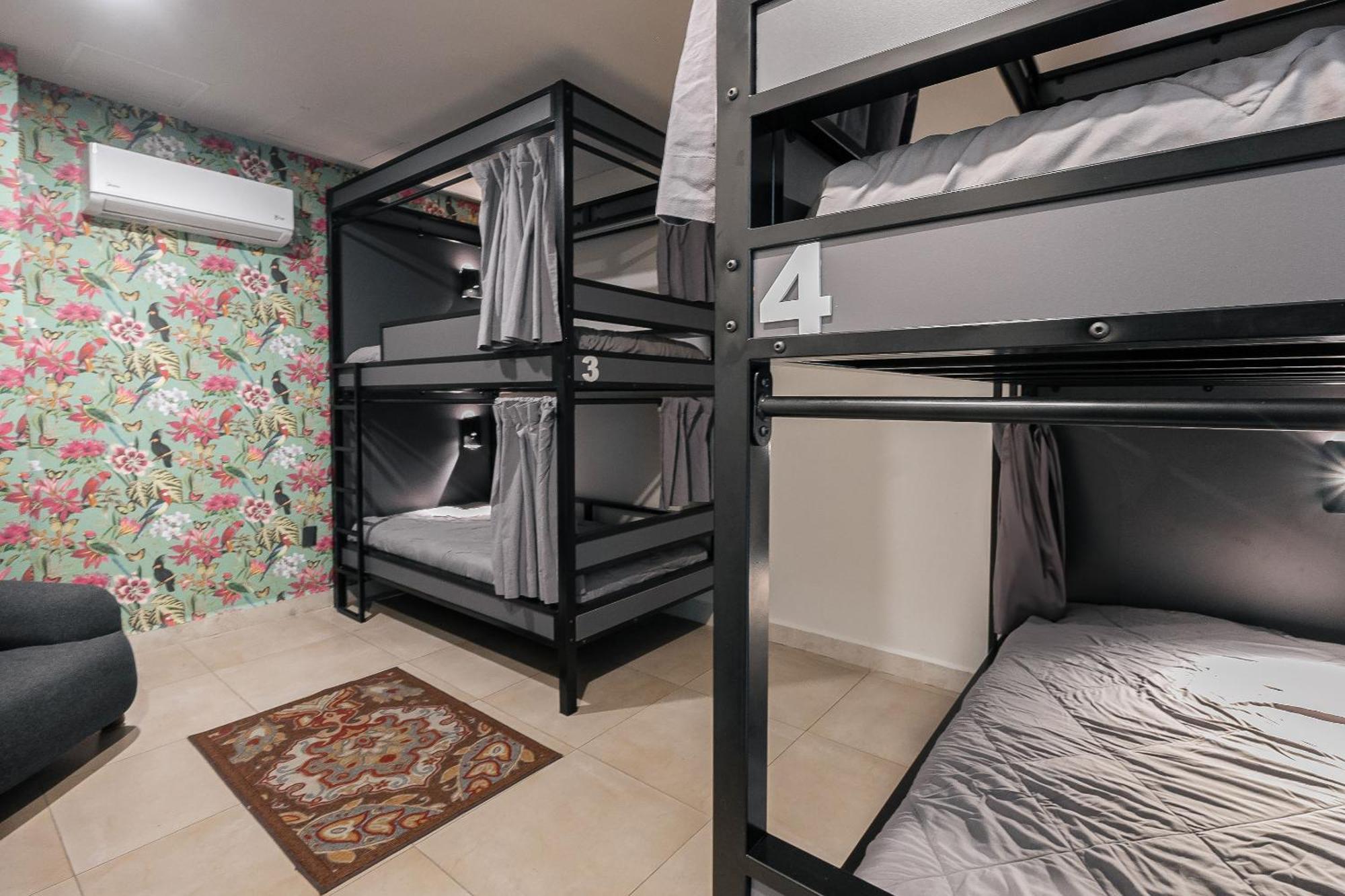 Cama En Habitacion Compartida Mixta Kota Meksiko Bagian luar foto